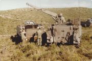 XLH TST - M113 APC Powerpack Removal in the Field Circa 1980